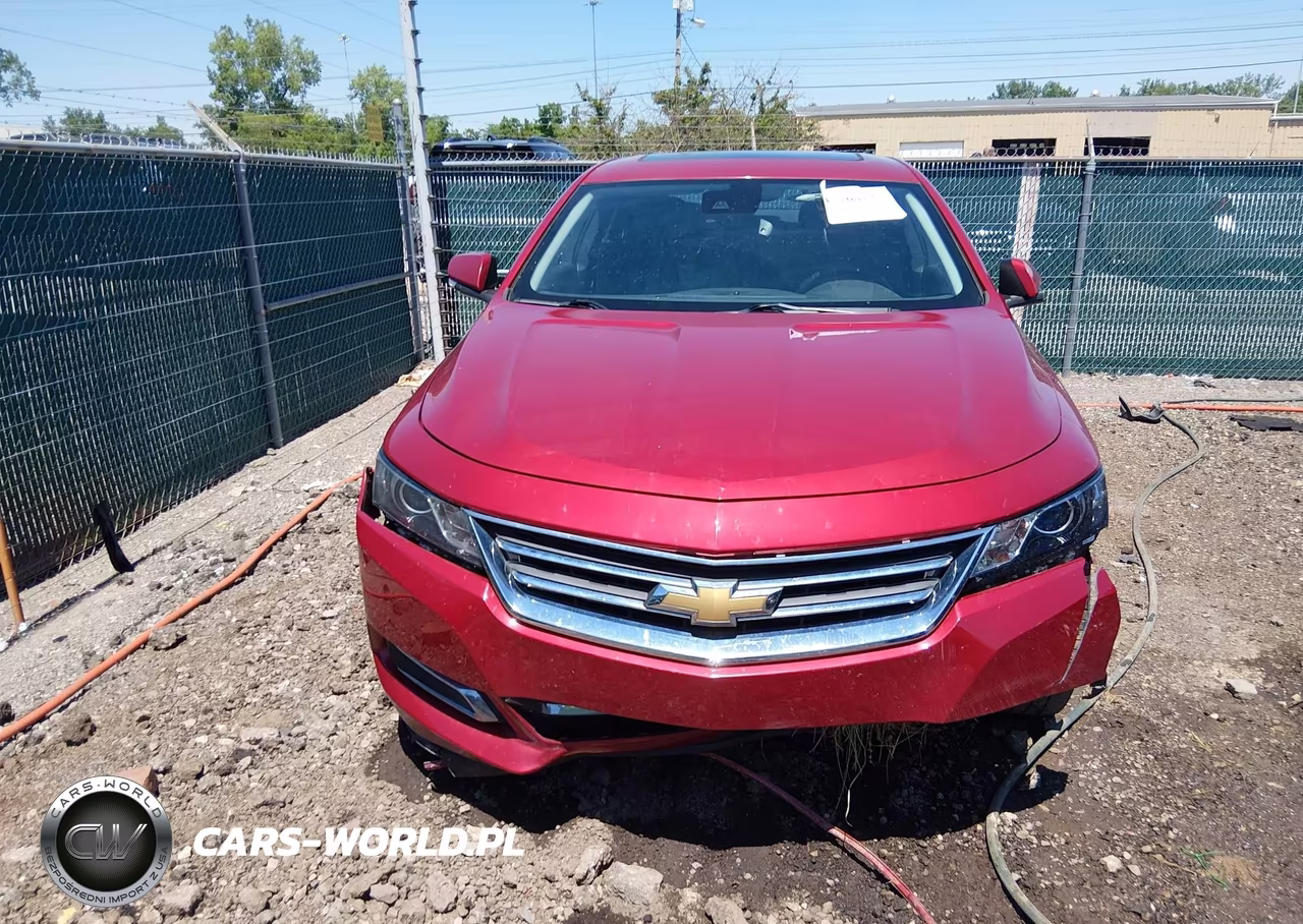 2015 Chevrolet Impala 2Lt VIN:2G1125S37F9266190 - 12