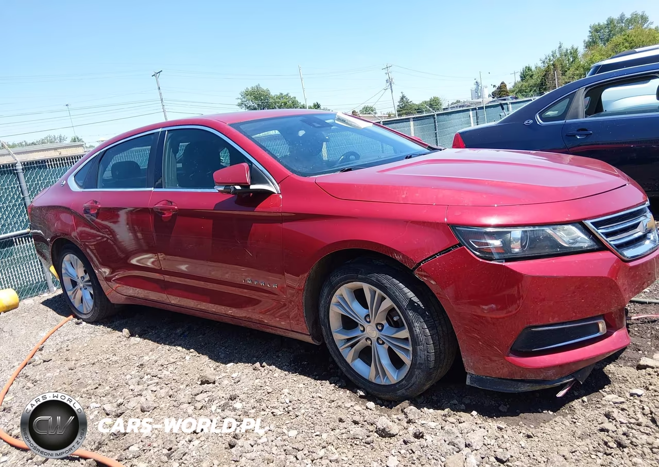 2015 Chevrolet Impala 2Lt VIN:2G1125S37F9266190 - 13