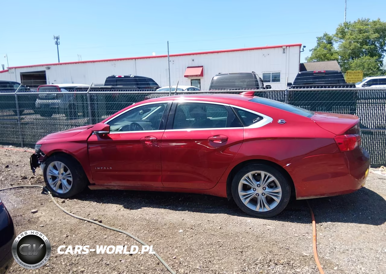 2015 Chevrolet Impala 2Lt VIN:2G1125S37F9266190 - 14