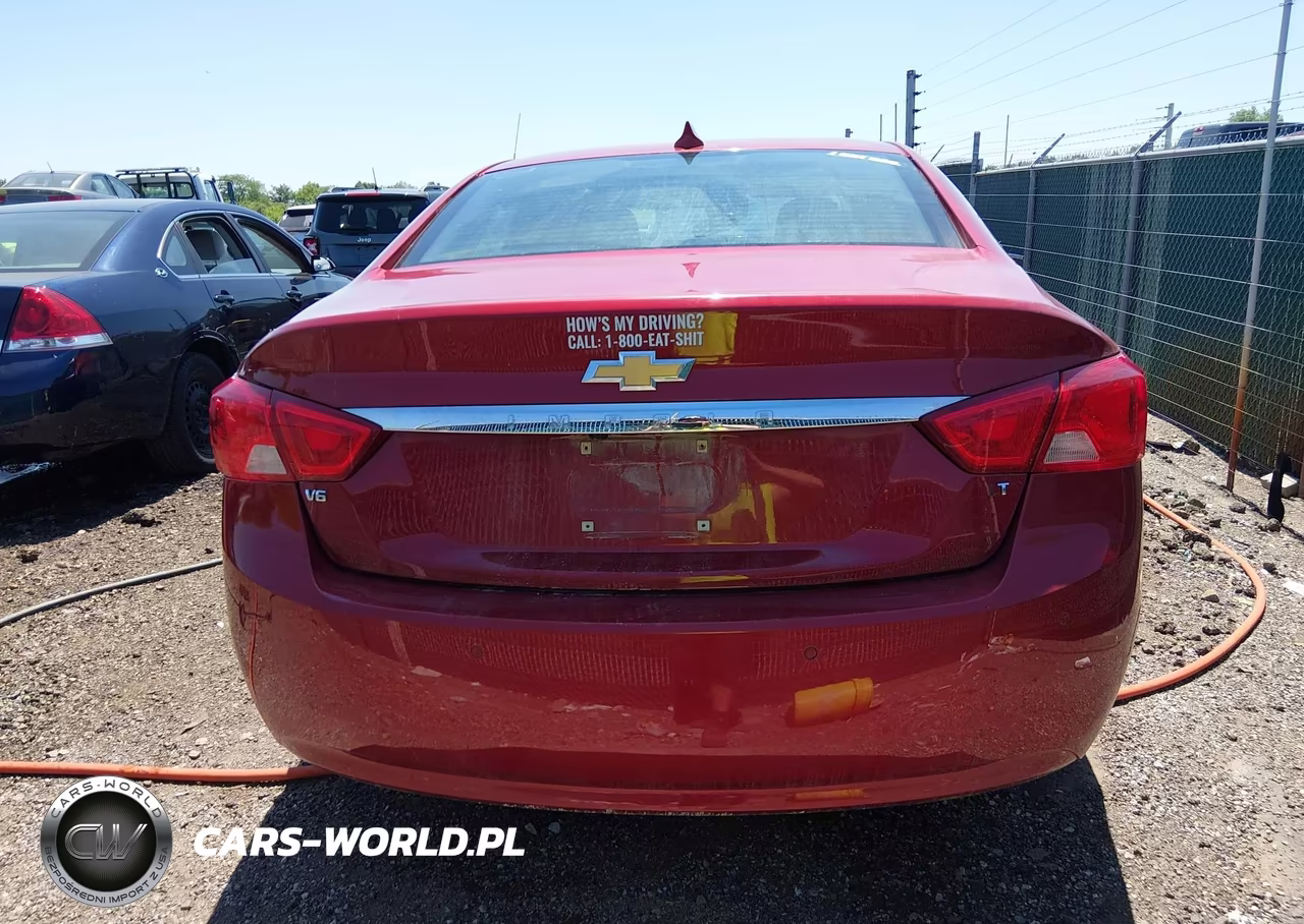 2015 Chevrolet Impala 2Lt VIN:2G1125S37F9266190 - 16