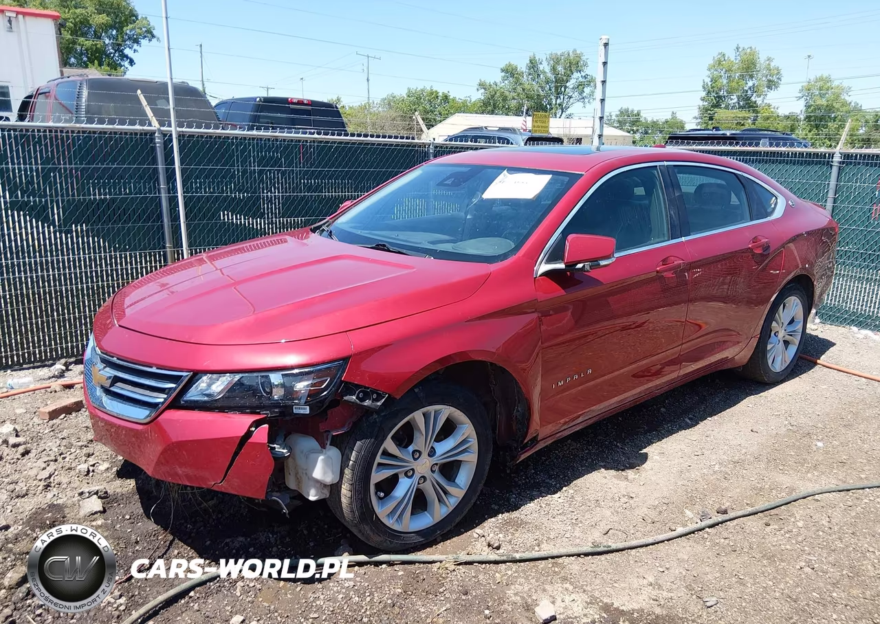 2015 Chevrolet Impala 2Lt VIN:2G1125S37F9266190 - 2