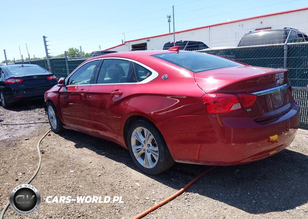 2015 Chevrolet Impala 2Lt VIN:2G1125S37F9266190 - 3