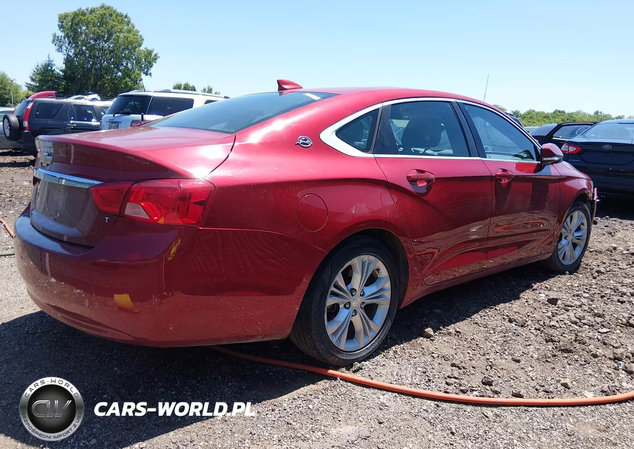 2015 Chevrolet Impala 2Lt VIN:2G1125S37F9266190 - 4