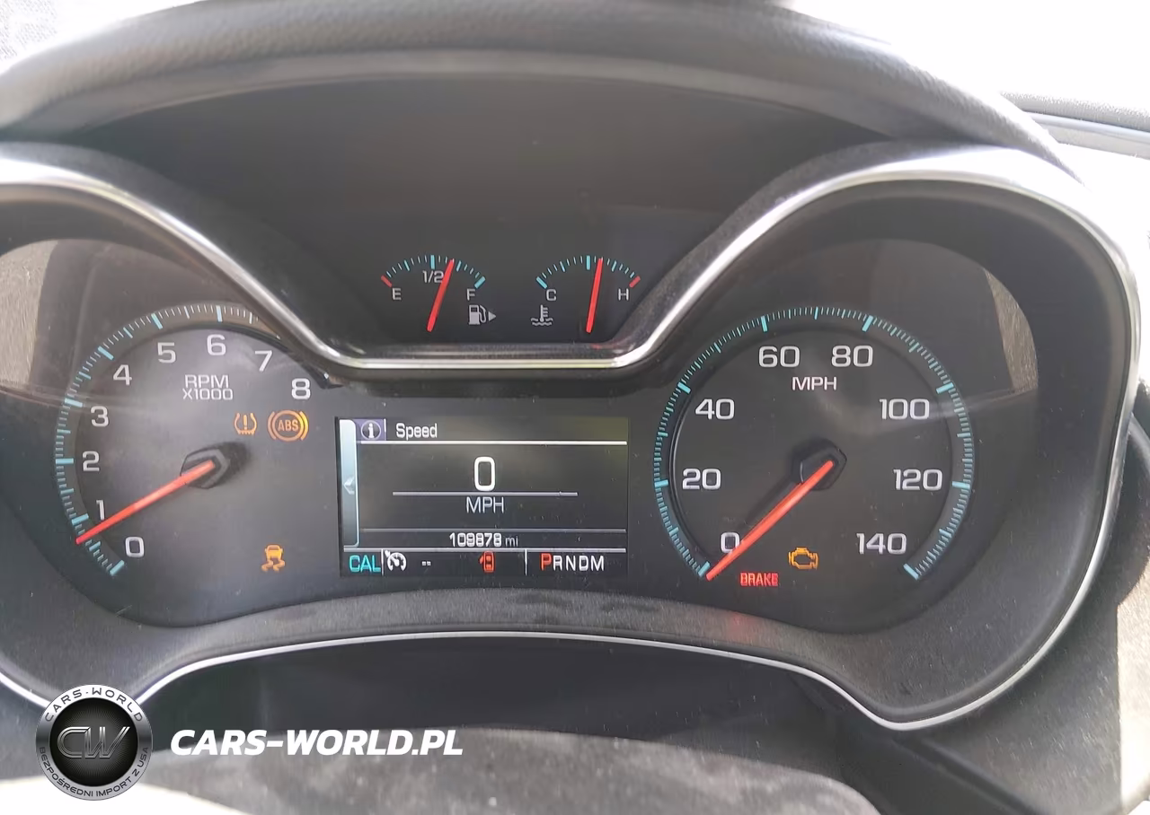 2015 Chevrolet Impala 2Lt VIN:2G1125S37F9266190 - 7