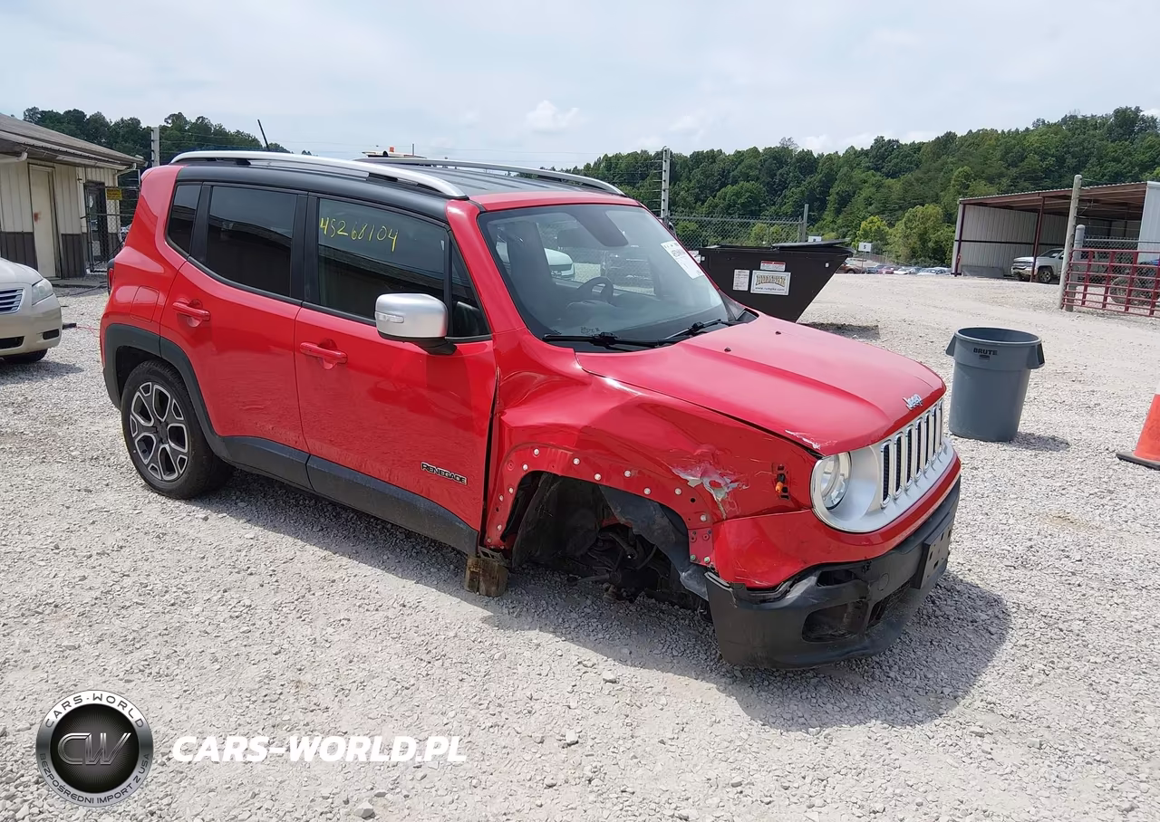 2016 Jeep Renegade Limited