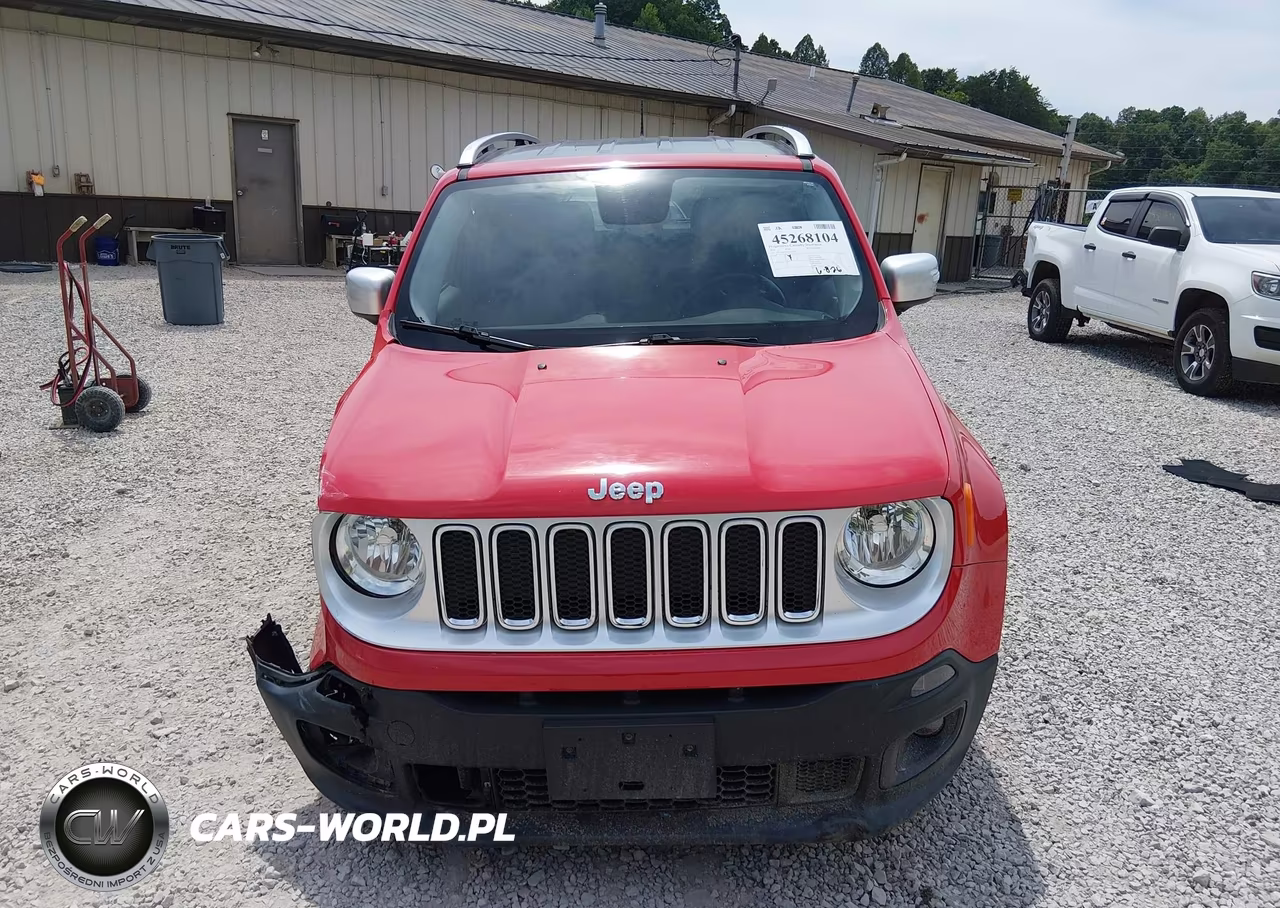 2016 Jeep Renegade Limited VIN:ZACCJBDTXGPC46004 - 13