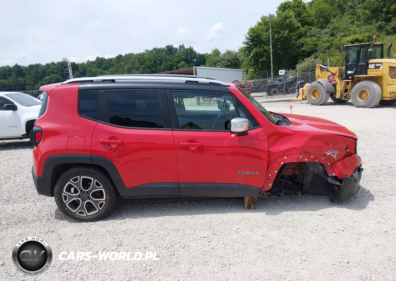 2016 Jeep Renegade Limited VIN:ZACCJBDTXGPC46004 - 14