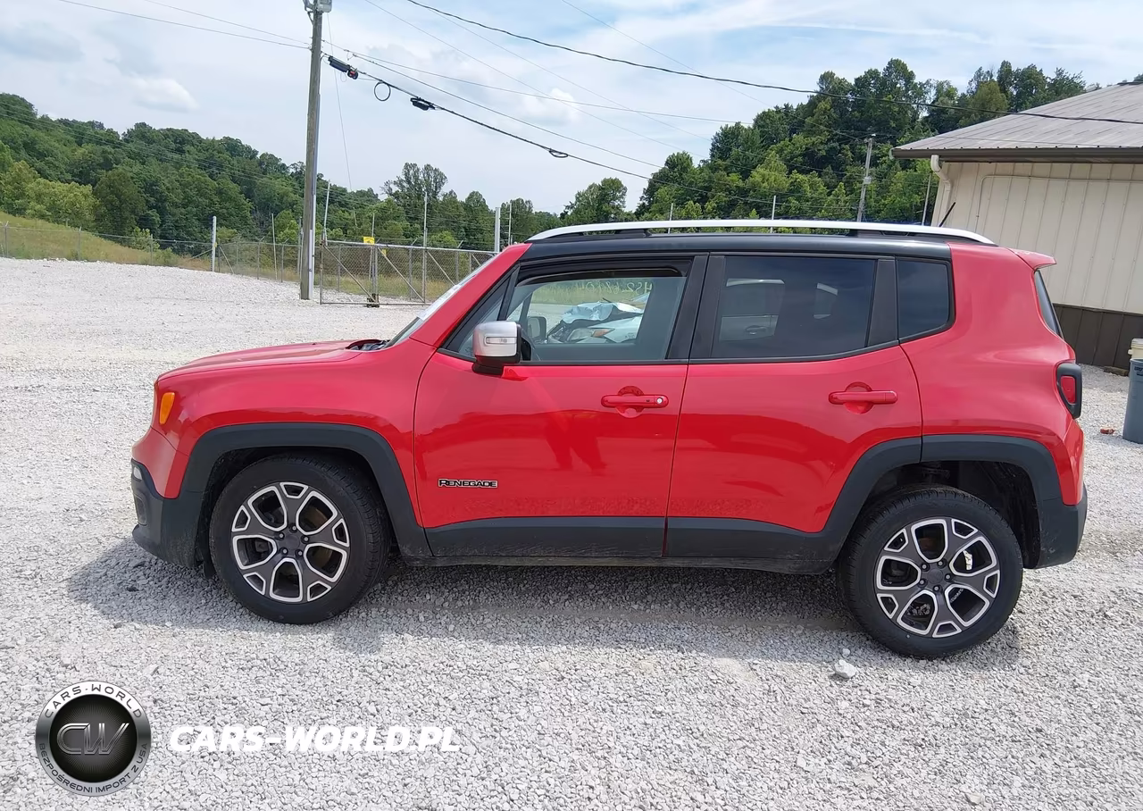 2016 Jeep Renegade Limited VIN:ZACCJBDTXGPC46004 - 15