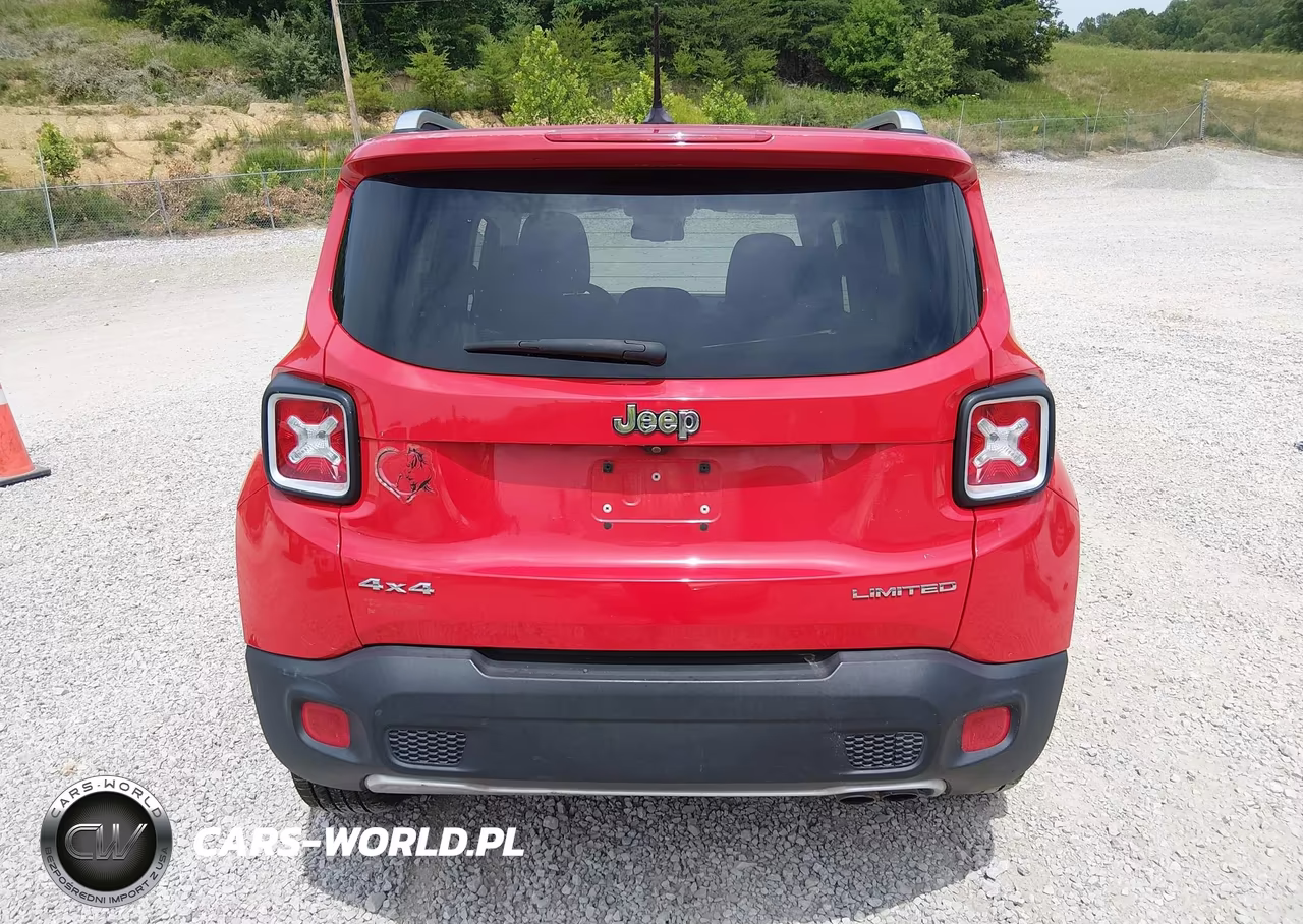 2016 Jeep Renegade Limited VIN:ZACCJBDTXGPC46004 - 17