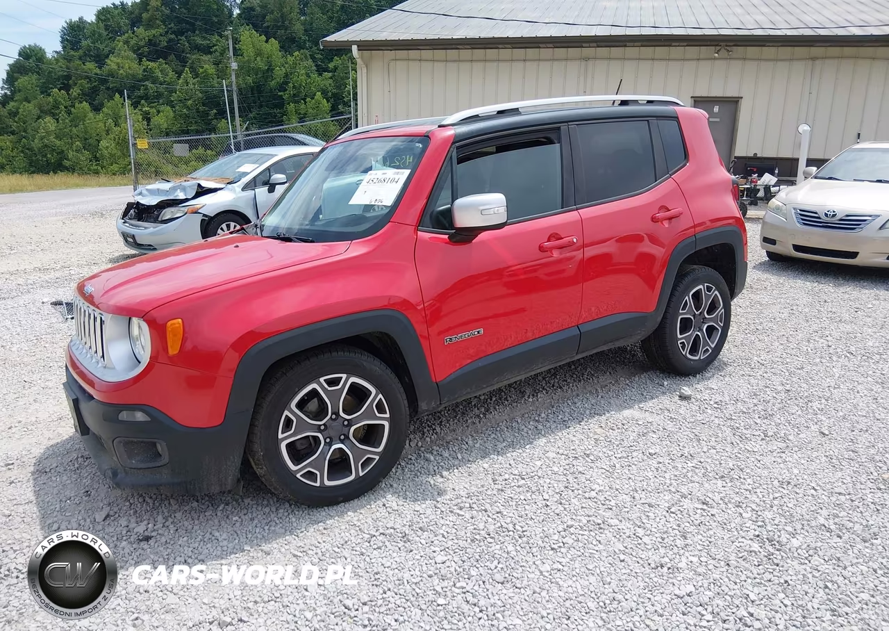 2016 Jeep Renegade Limited VIN:ZACCJBDTXGPC46004 - 2