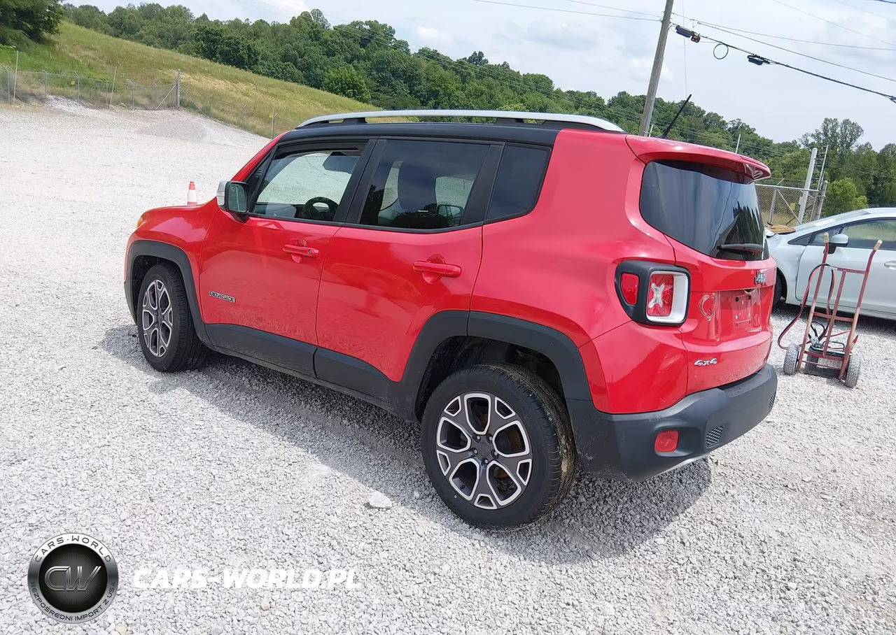 2016 Jeep Renegade Limited VIN:ZACCJBDTXGPC46004 - 3