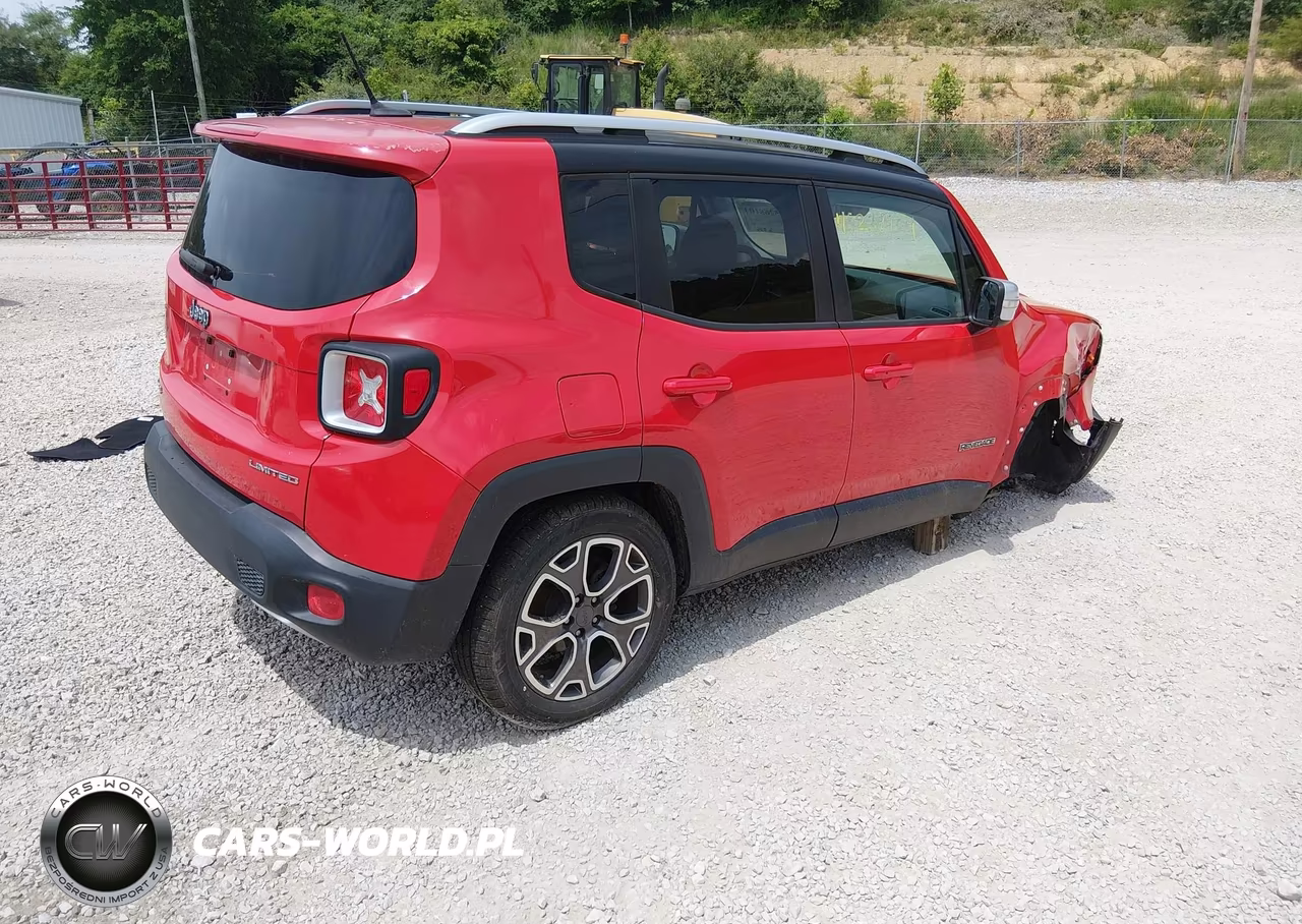 2016 Jeep Renegade Limited VIN:ZACCJBDTXGPC46004 - 4