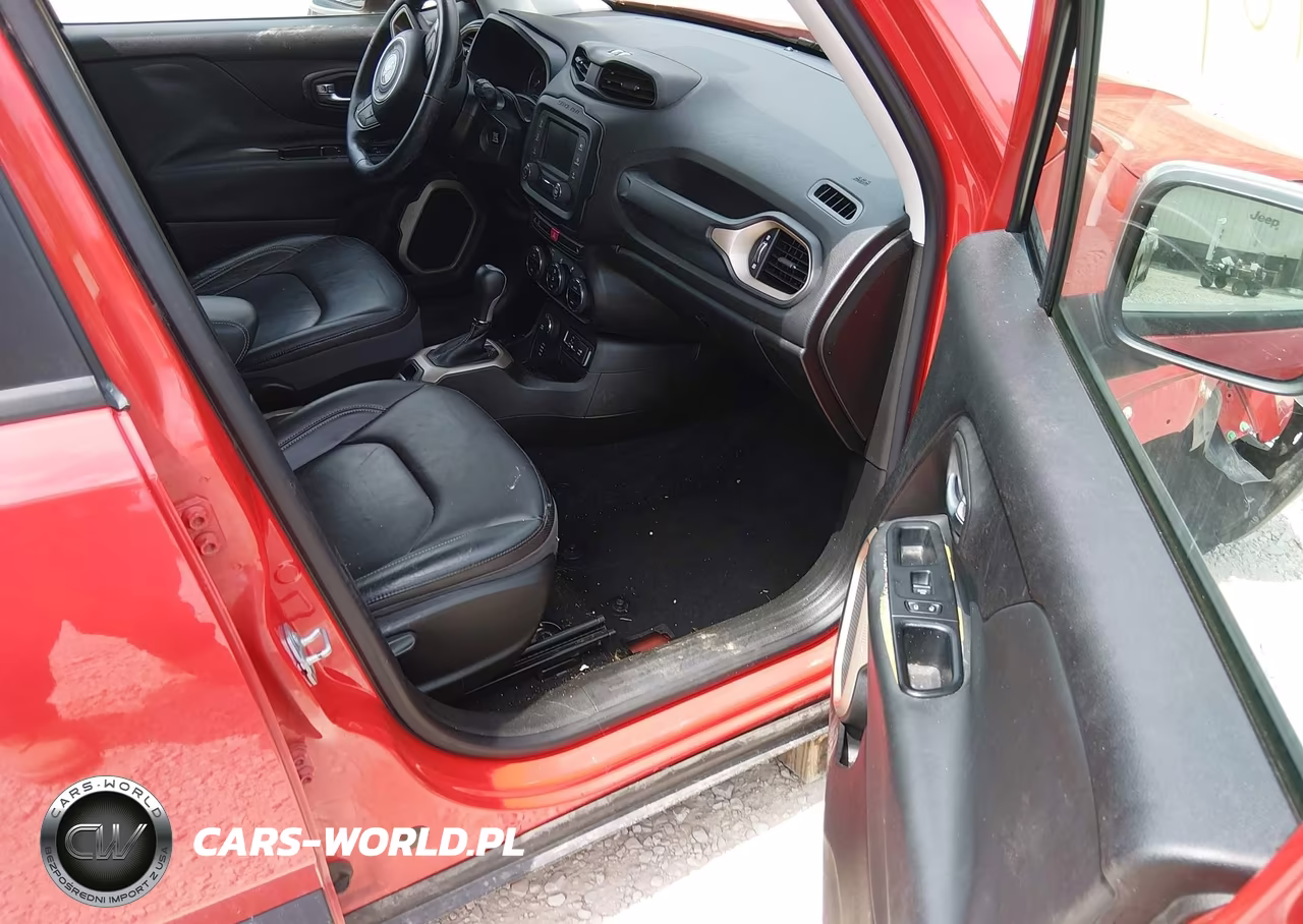 2016 Jeep Renegade Limited VIN:ZACCJBDTXGPC46004 - 5