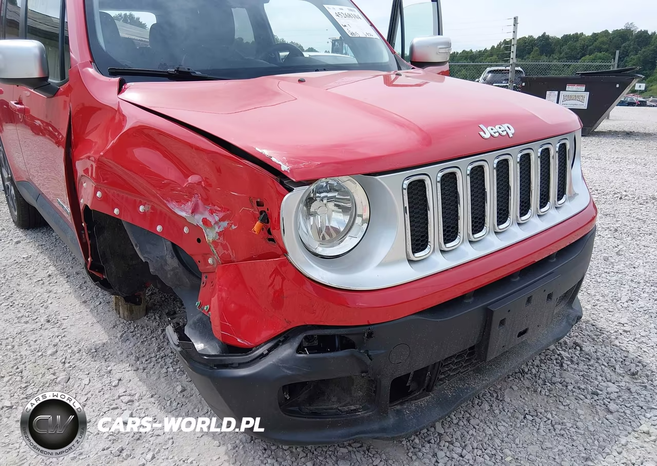 2016 Jeep Renegade Limited VIN:ZACCJBDTXGPC46004 - 6