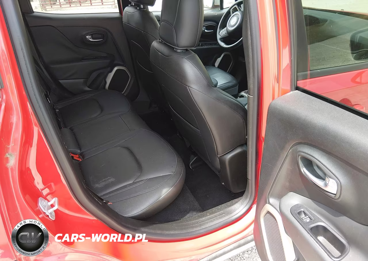 2016 Jeep Renegade Limited VIN:ZACCJBDTXGPC46004 - 8