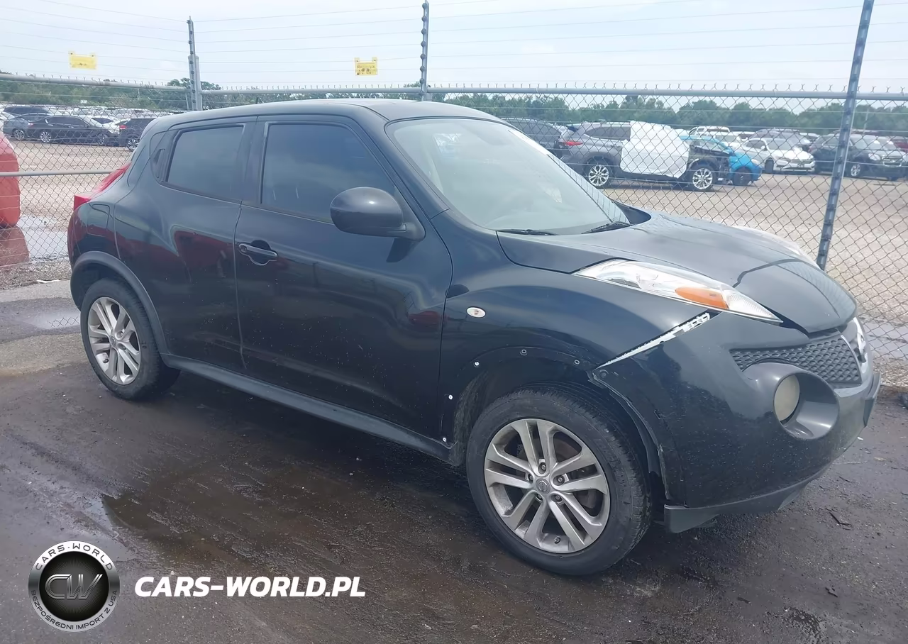 2014 Nissan Juke Sl – zdjęcie 1 z 11