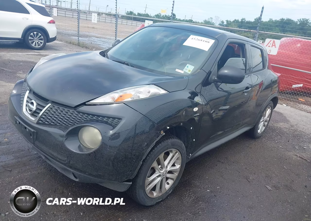 2014 Nissan Juke Sl VIN:JN8AF5MV2ET358930 - 2