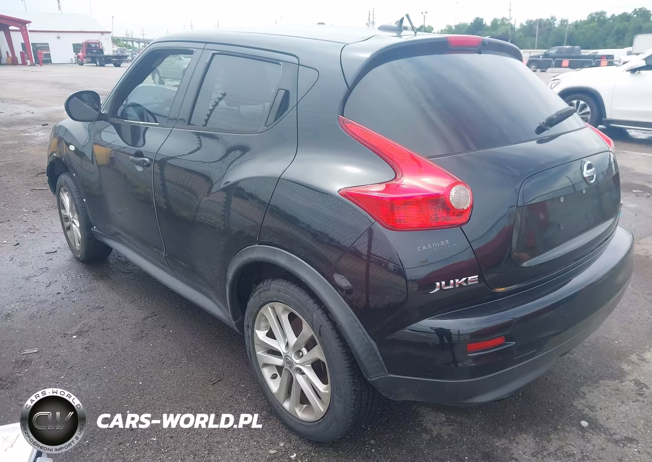 2014 Nissan Juke Sl VIN:JN8AF5MV2ET358930 - 3