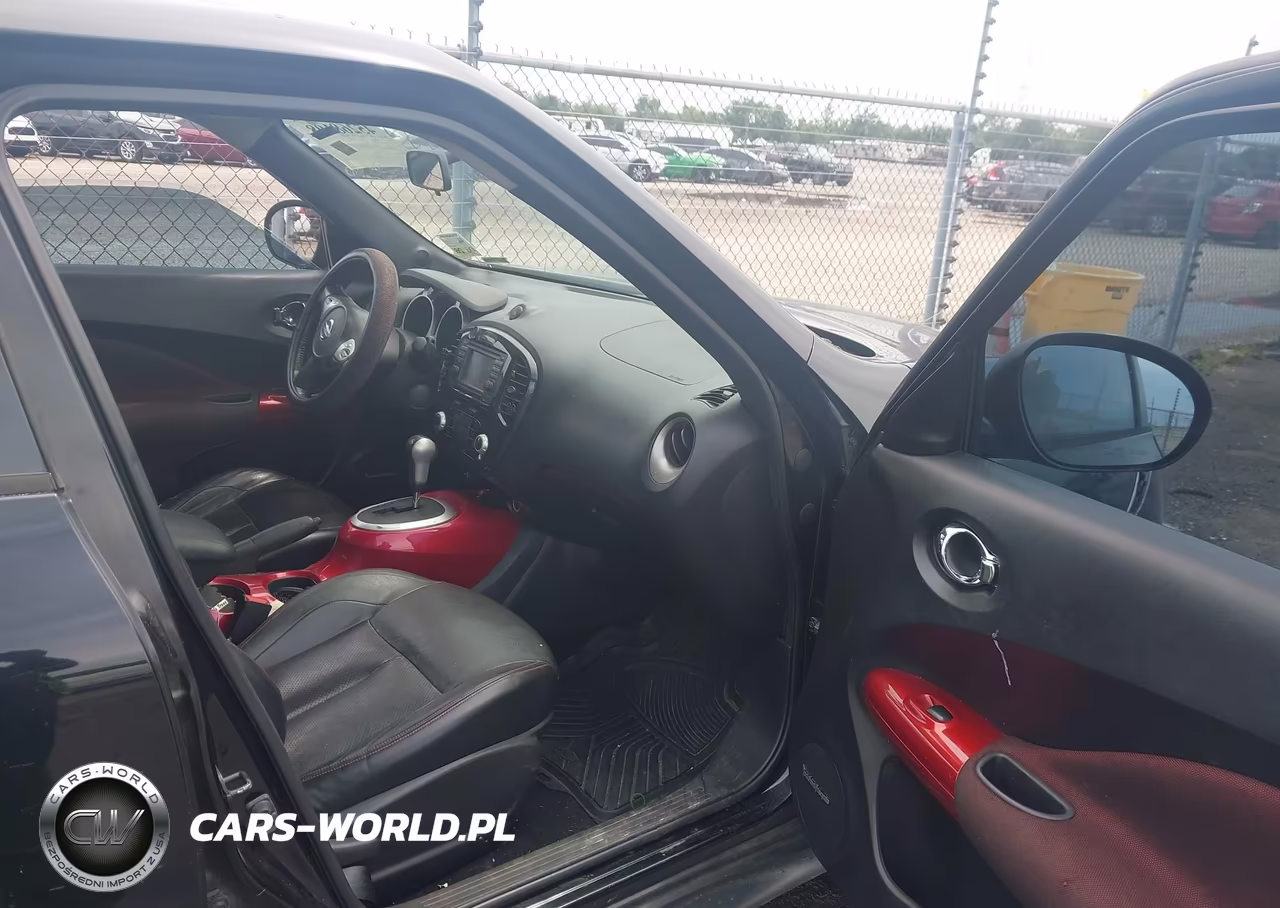 2014 Nissan Juke Sl VIN:JN8AF5MV2ET358930 - 5