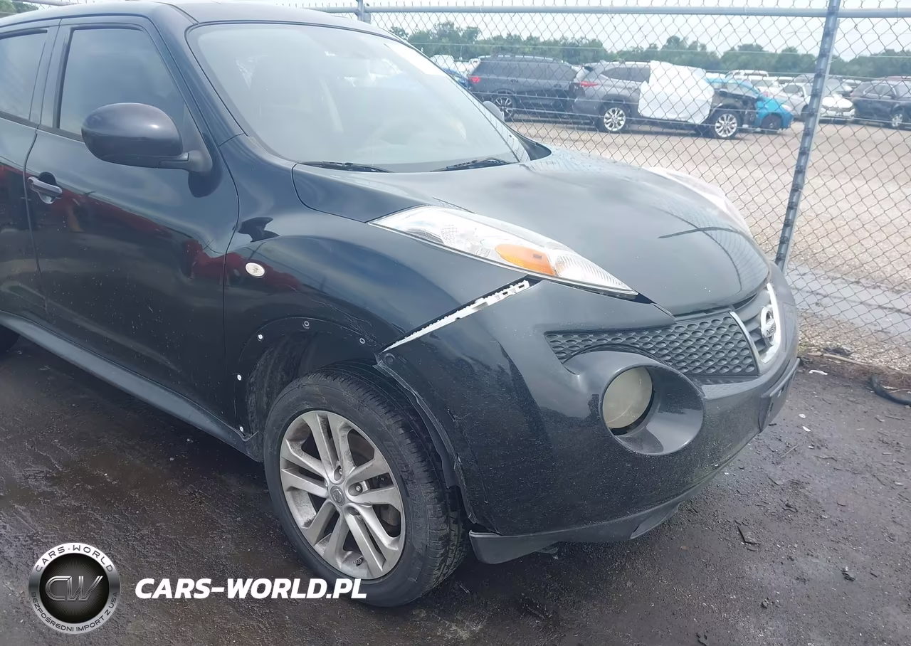 2014 Nissan Juke Sl VIN:JN8AF5MV2ET358930 - 6