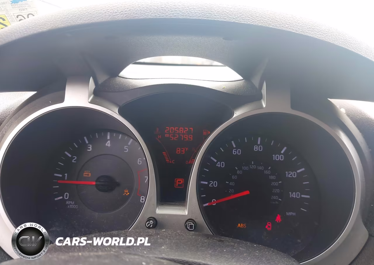 2014 Nissan Juke Sl VIN:JN8AF5MV2ET358930 - 7