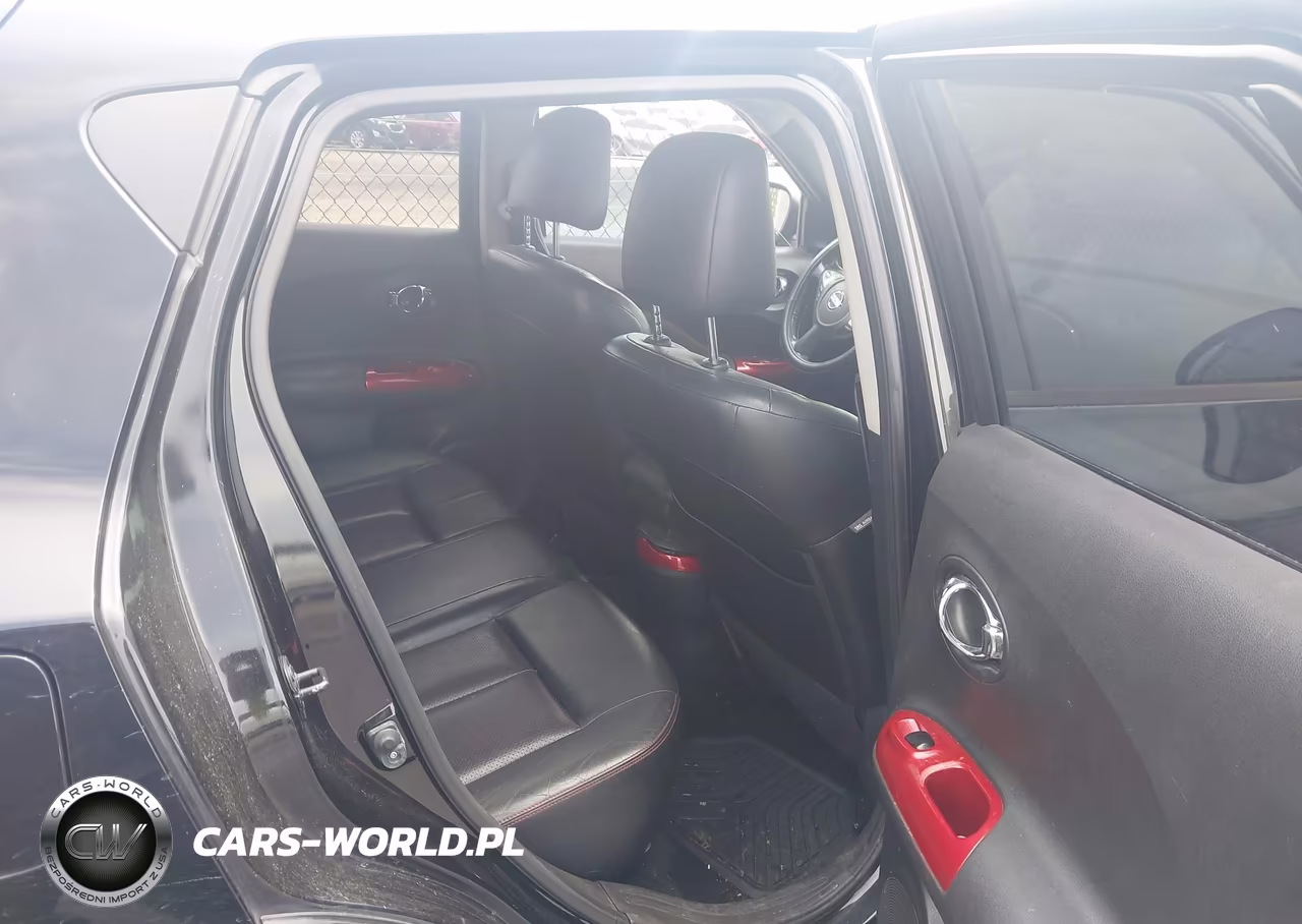 2014 Nissan Juke Sl VIN:JN8AF5MV2ET358930 - 8
