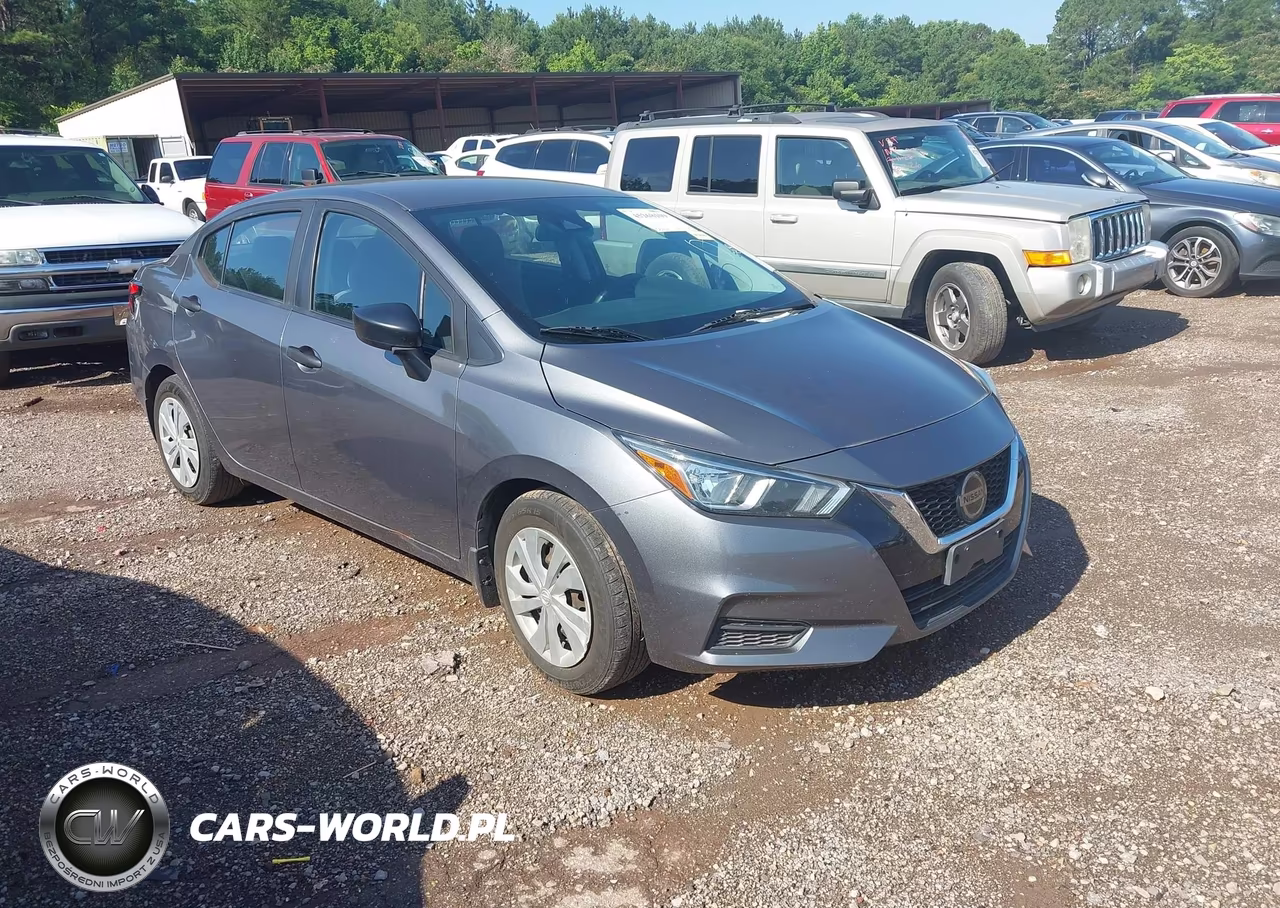 2020 Nissan Versa S Xtronic Cvt