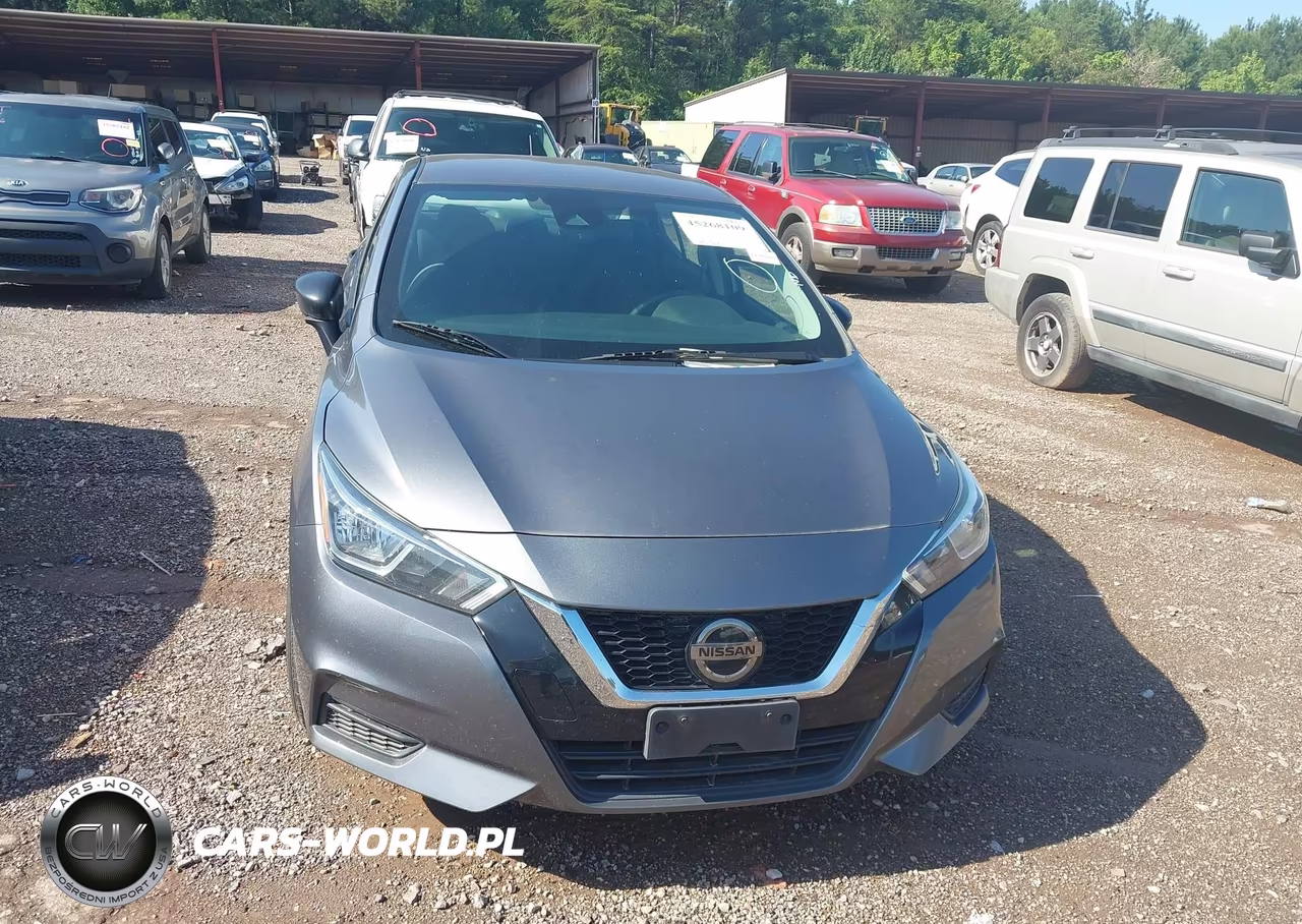 2020 Nissan Versa S Xtronic Cvt VIN:3N1CN8DV0LL810922 - 12