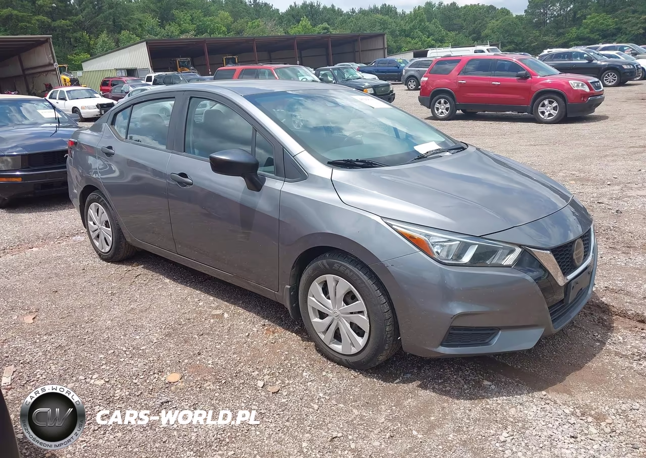 2020 Nissan Versa S Xtronic Cvt VIN:3N1CN8DV0LL810922 - 13