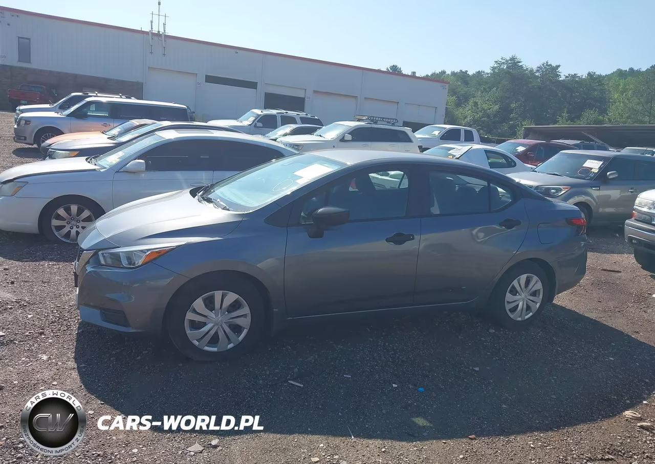 2020 Nissan Versa S Xtronic Cvt VIN:3N1CN8DV0LL810922 - 14