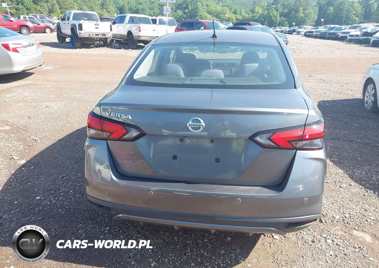 2020 Nissan Versa S Xtronic Cvt VIN:3N1CN8DV0LL810922 - 16