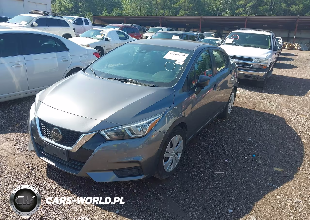2020 Nissan Versa S Xtronic Cvt VIN:3N1CN8DV0LL810922 - 2
