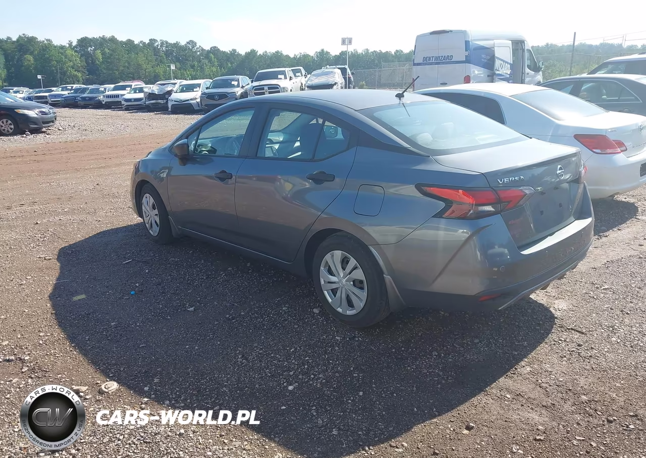 2020 Nissan Versa S Xtronic Cvt VIN:3N1CN8DV0LL810922 - 3