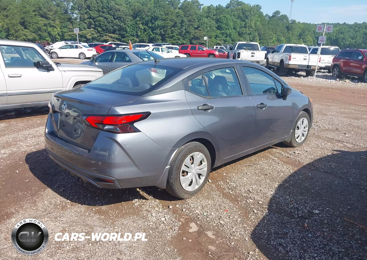 2020 Nissan Versa S Xtronic Cvt VIN:3N1CN8DV0LL810922 - 4