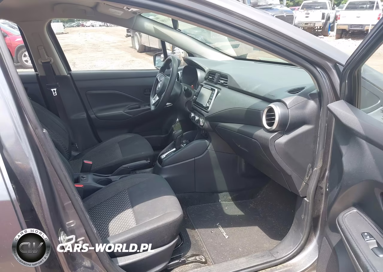 2020 Nissan Versa S Xtronic Cvt VIN:3N1CN8DV0LL810922 - 5