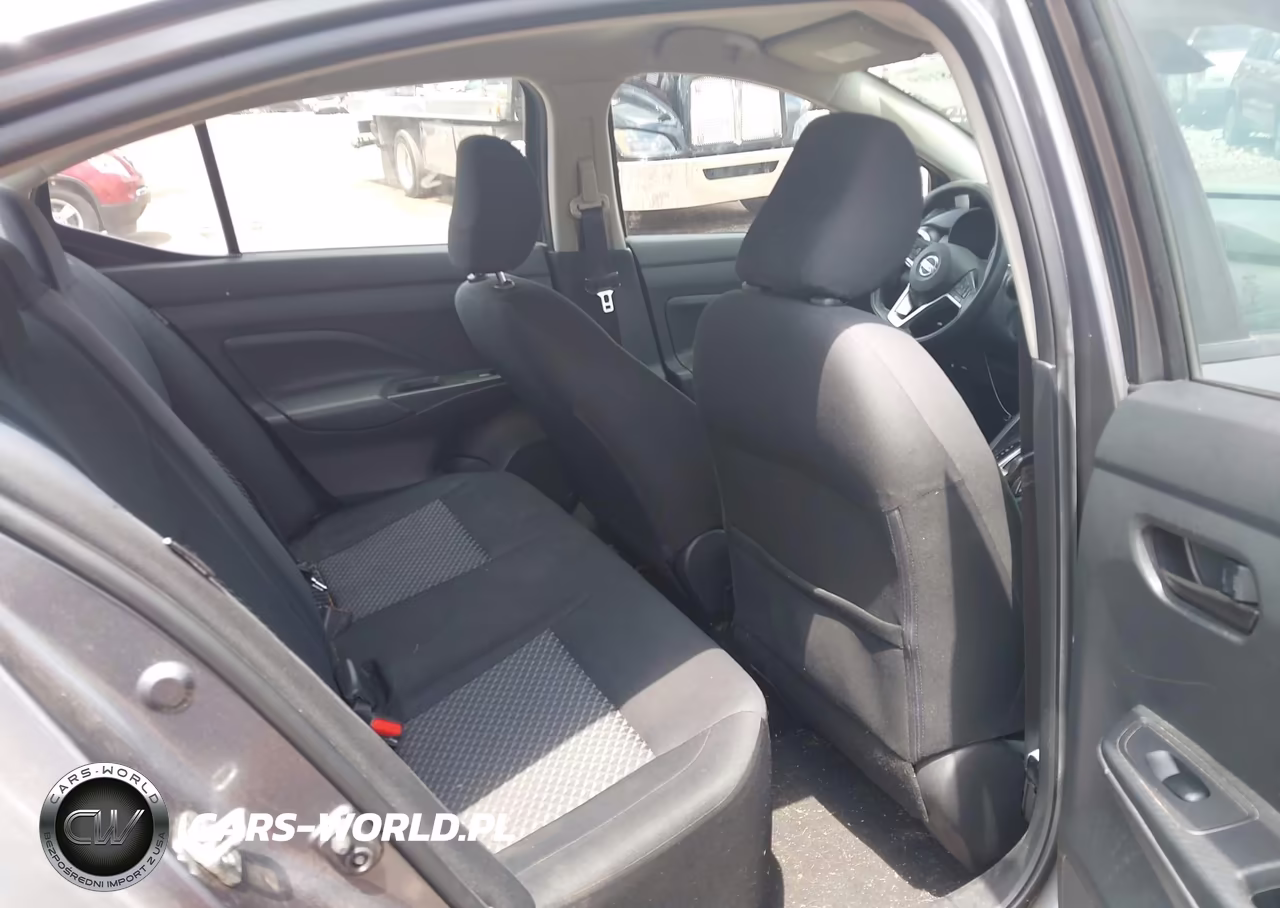 2020 Nissan Versa S Xtronic Cvt VIN:3N1CN8DV0LL810922 - 8