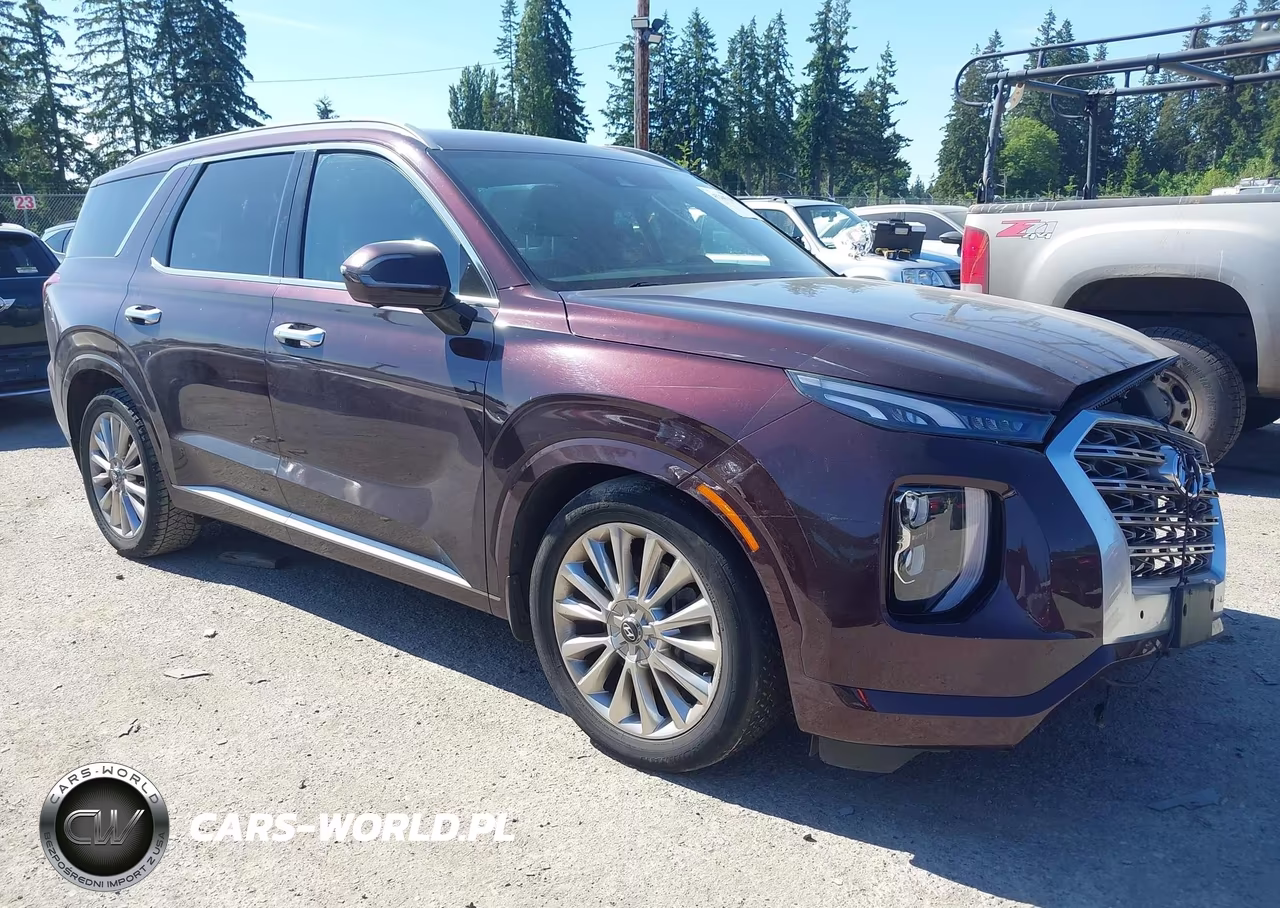 2020 Hyundai Palisade Limited – zdjęcie 1 z 17