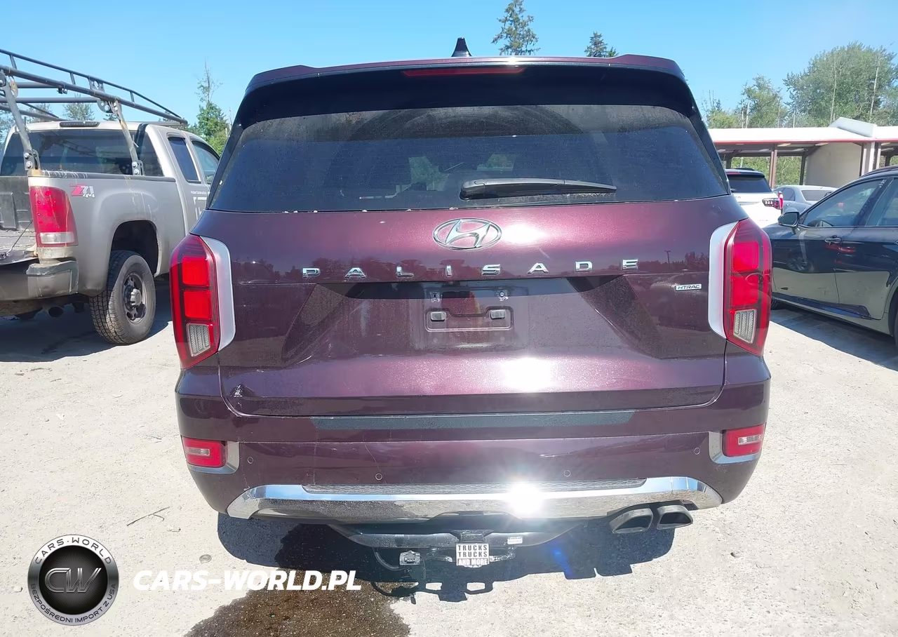 2020 Hyundai Palisade Limited VIN:KM8R5DHE9LU038075 - 17