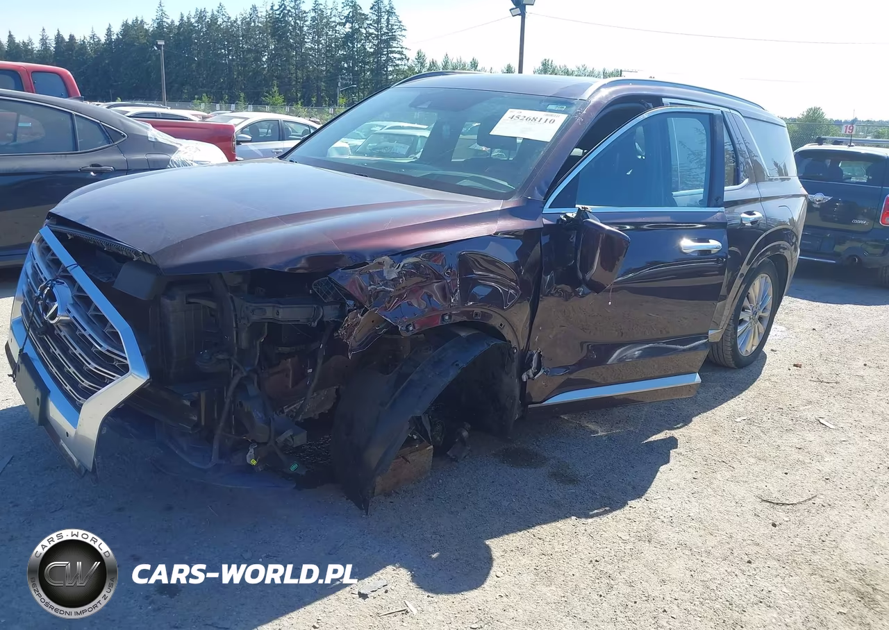 2020 Hyundai Palisade Limited VIN:KM8R5DHE9LU038075 - 2