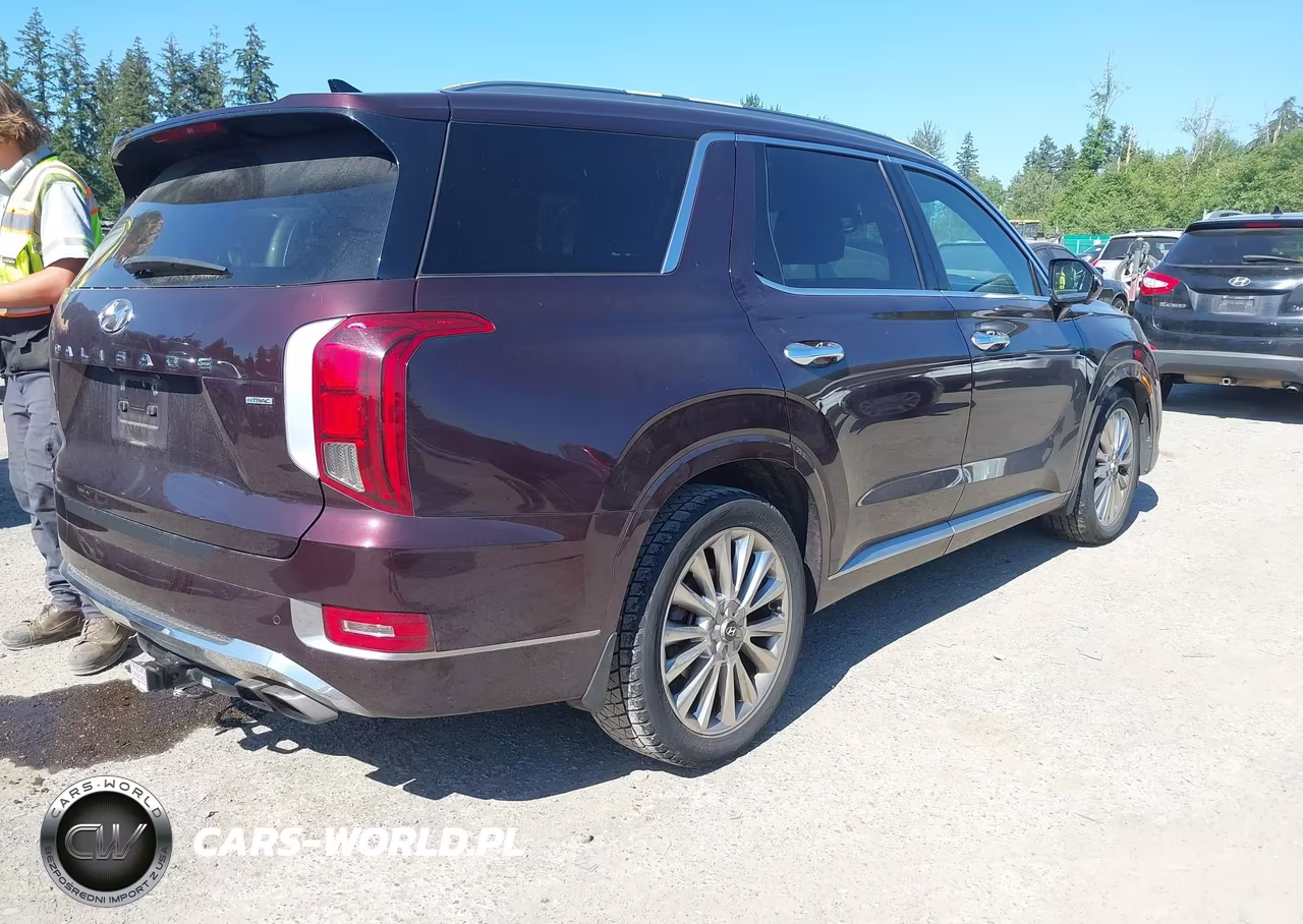2020 Hyundai Palisade Limited VIN:KM8R5DHE9LU038075 - 4