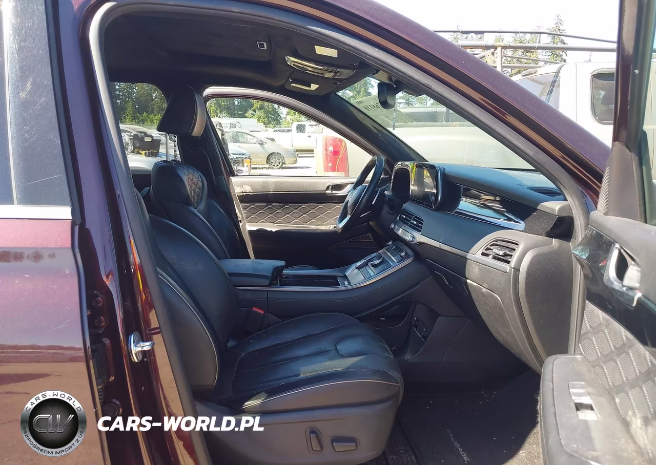 2020 Hyundai Palisade Limited VIN:KM8R5DHE9LU038075 - 5