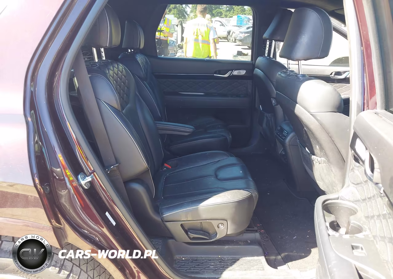 2020 Hyundai Palisade Limited VIN:KM8R5DHE9LU038075 - 8