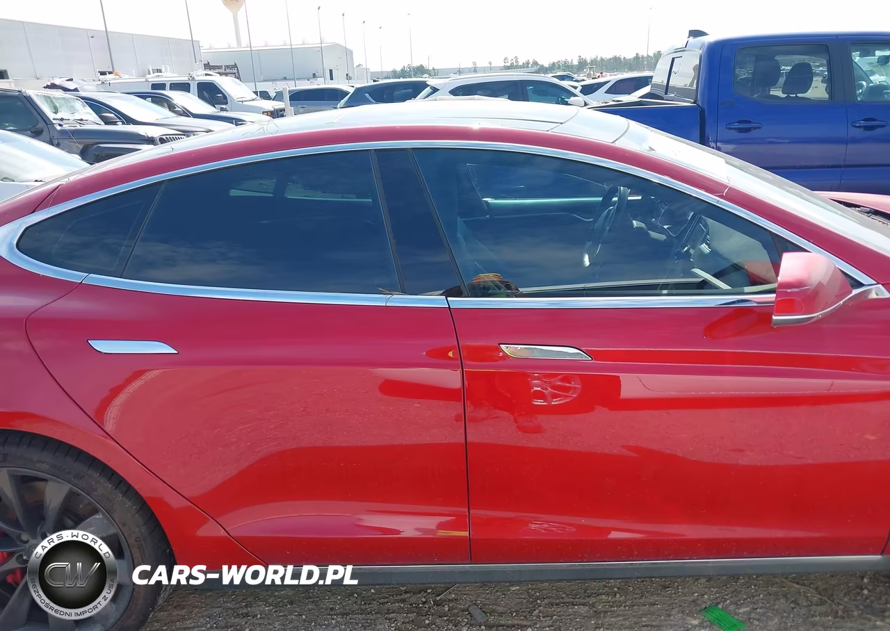2016 Tesla Model S 90D-P100D-P85D-P90D VIN:5YJSA1E43GF129238 - 14