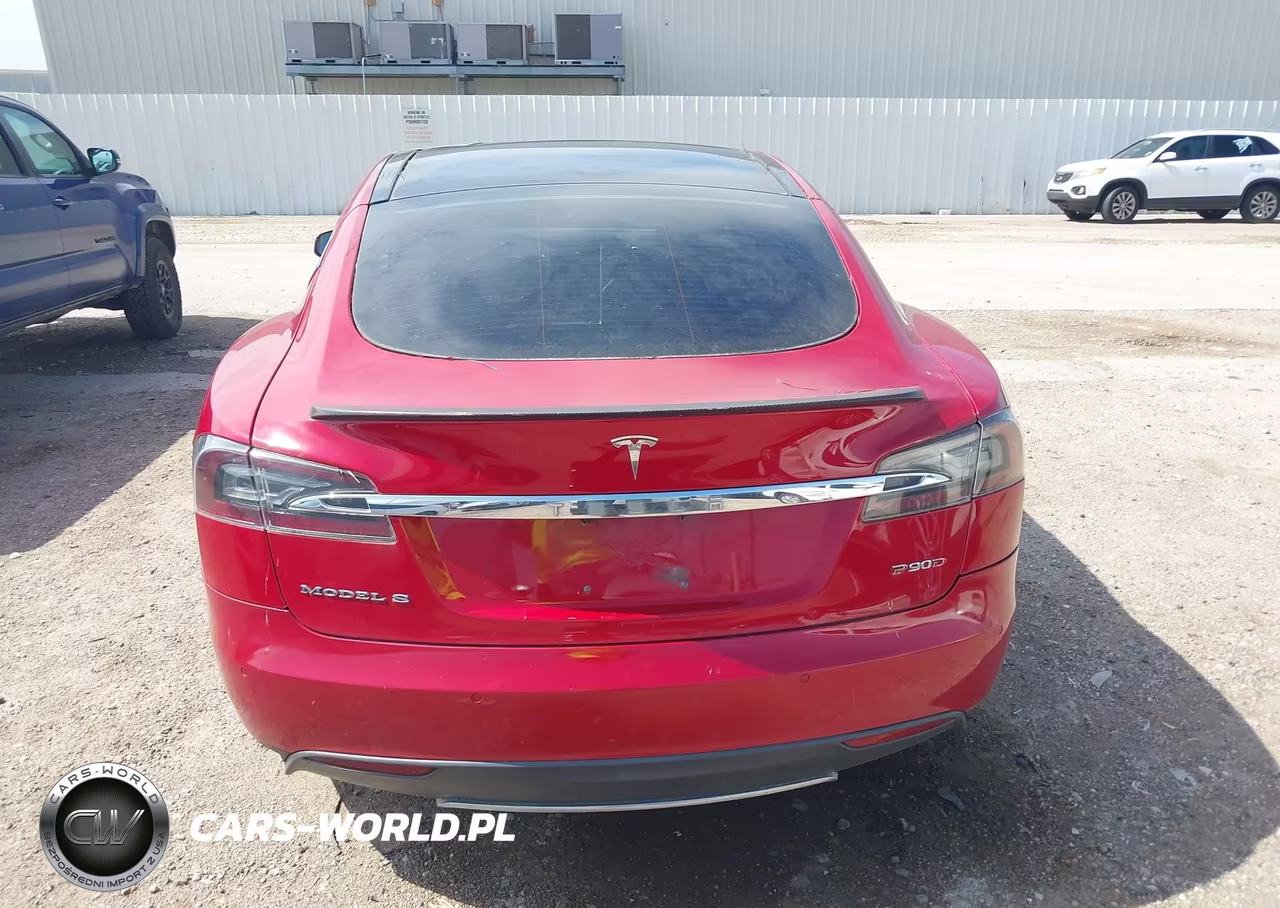 2016 Tesla Model S 90D-P100D-P85D-P90D VIN:5YJSA1E43GF129238 - 17