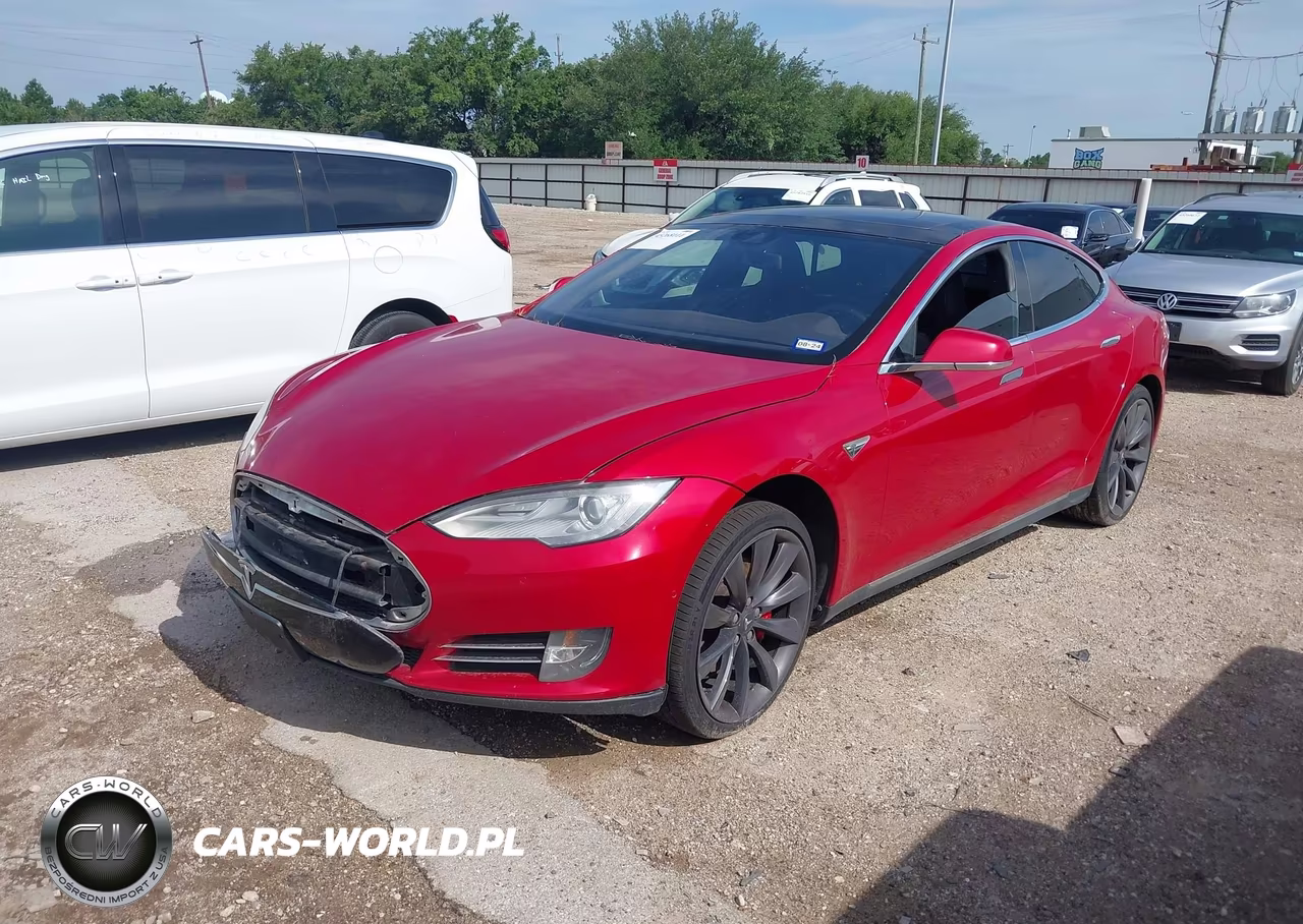 2016 Tesla Model S 90D-P100D-P85D-P90D VIN:5YJSA1E43GF129238 - 2