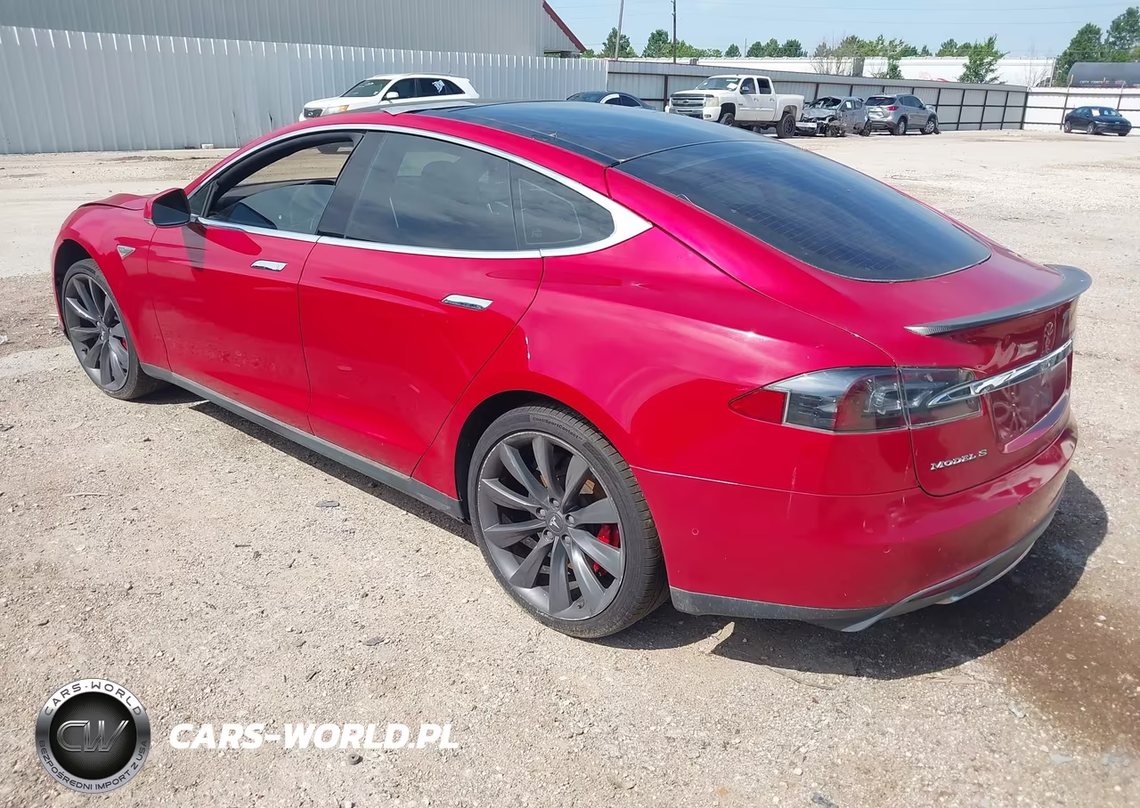 2016 Tesla Model S 90D-P100D-P85D-P90D VIN:5YJSA1E43GF129238 - 3