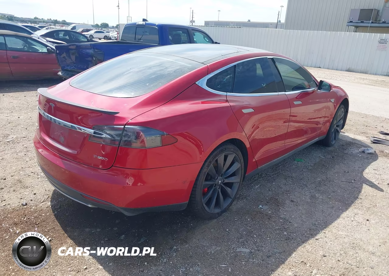2016 Tesla Model S 90D-P100D-P85D-P90D VIN:5YJSA1E43GF129238 - 4