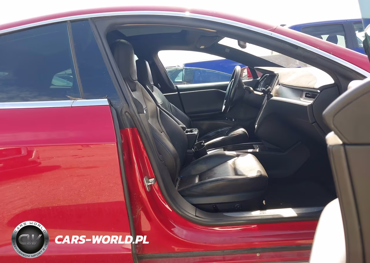 2016 Tesla Model S 90D-P100D-P85D-P90D VIN:5YJSA1E43GF129238 - 5