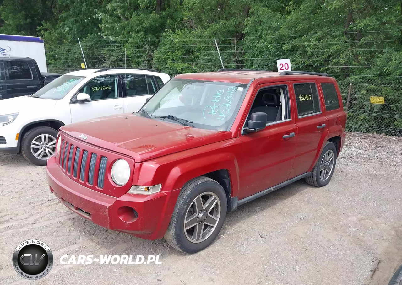 2009 Jeep Patriot Sport VIN:1J4FF28B59D105157 - 2