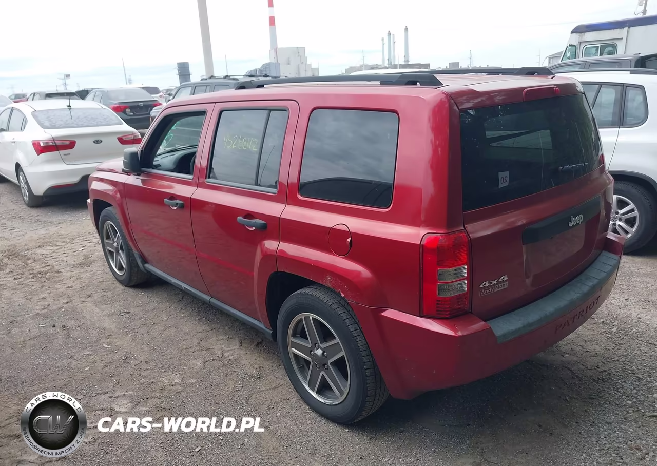 2009 Jeep Patriot Sport VIN:1J4FF28B59D105157 - 3